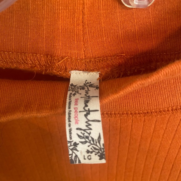 Free People the Ricky Top - Picture 4 of 5